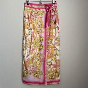 NWT Antonio Melani Wrap Skirt